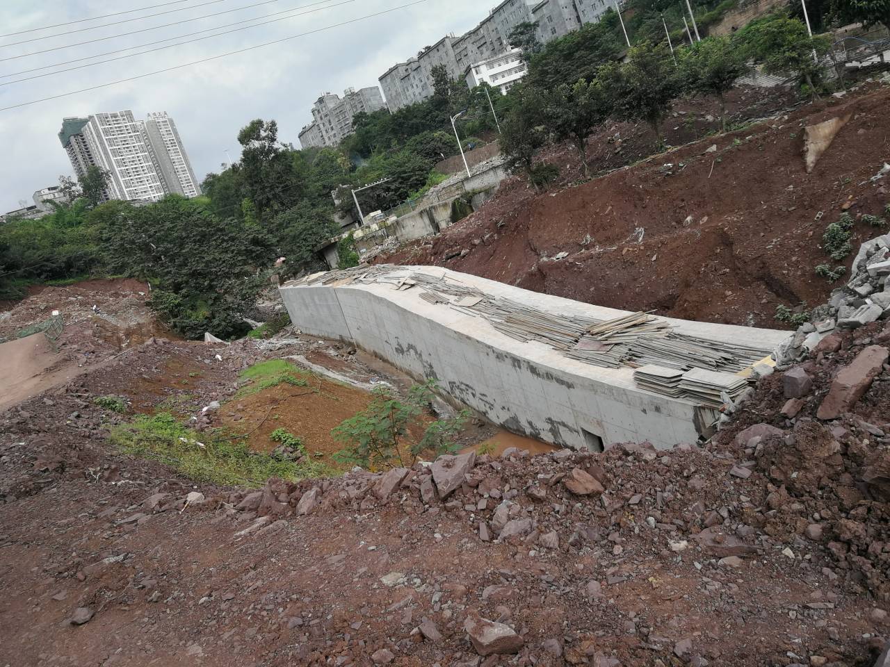 永善縣城南部片區(qū)市政基礎設施建設項目（振興大街南延長線、明通路支路、明通路支路南延長縣=線、環(huán)城南路）